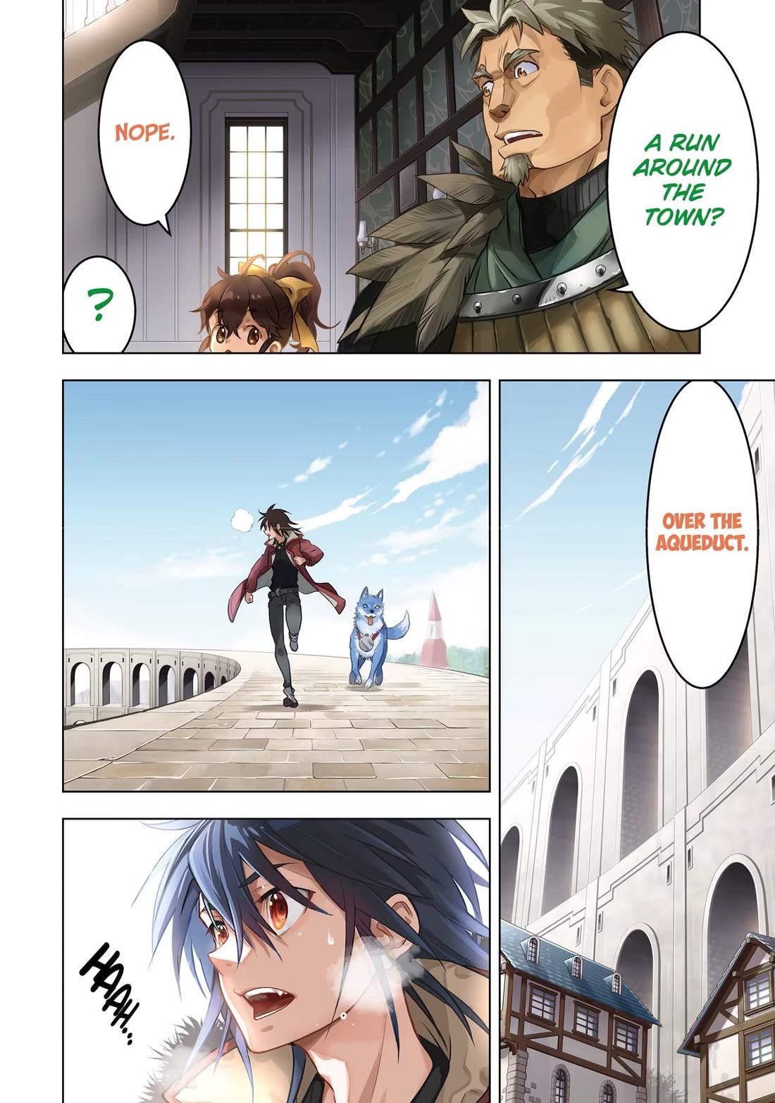 I Became a Legend a Decade Later After Telling my Comrades to Leave Everything to Me and Retreat First chapter 47 page 2