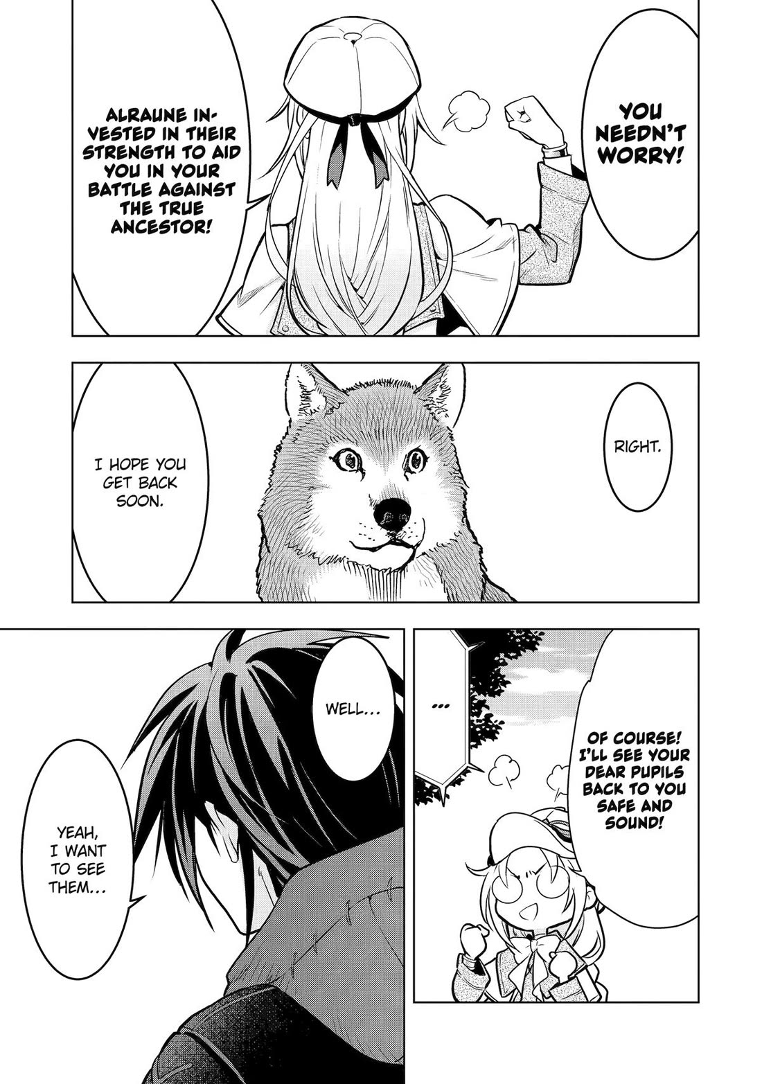 I Became a Legend a Decade Later After Telling my Comrades to Leave Everything to Me and Retreat First chapter 47 page 20