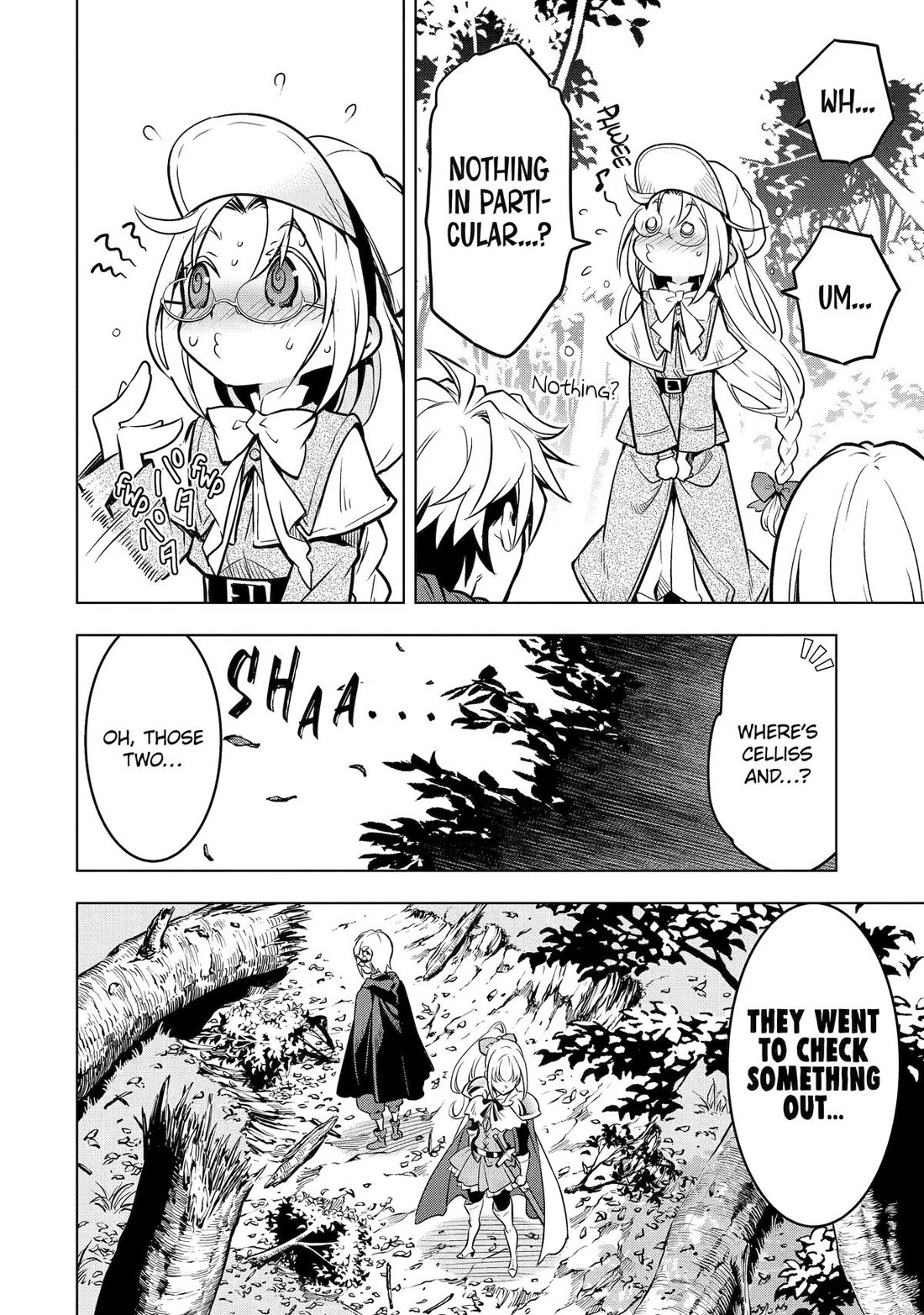 I Became a Legend a Decade Later After Telling my Comrades to Leave Everything to Me and Retreat First chapter 47 page 23