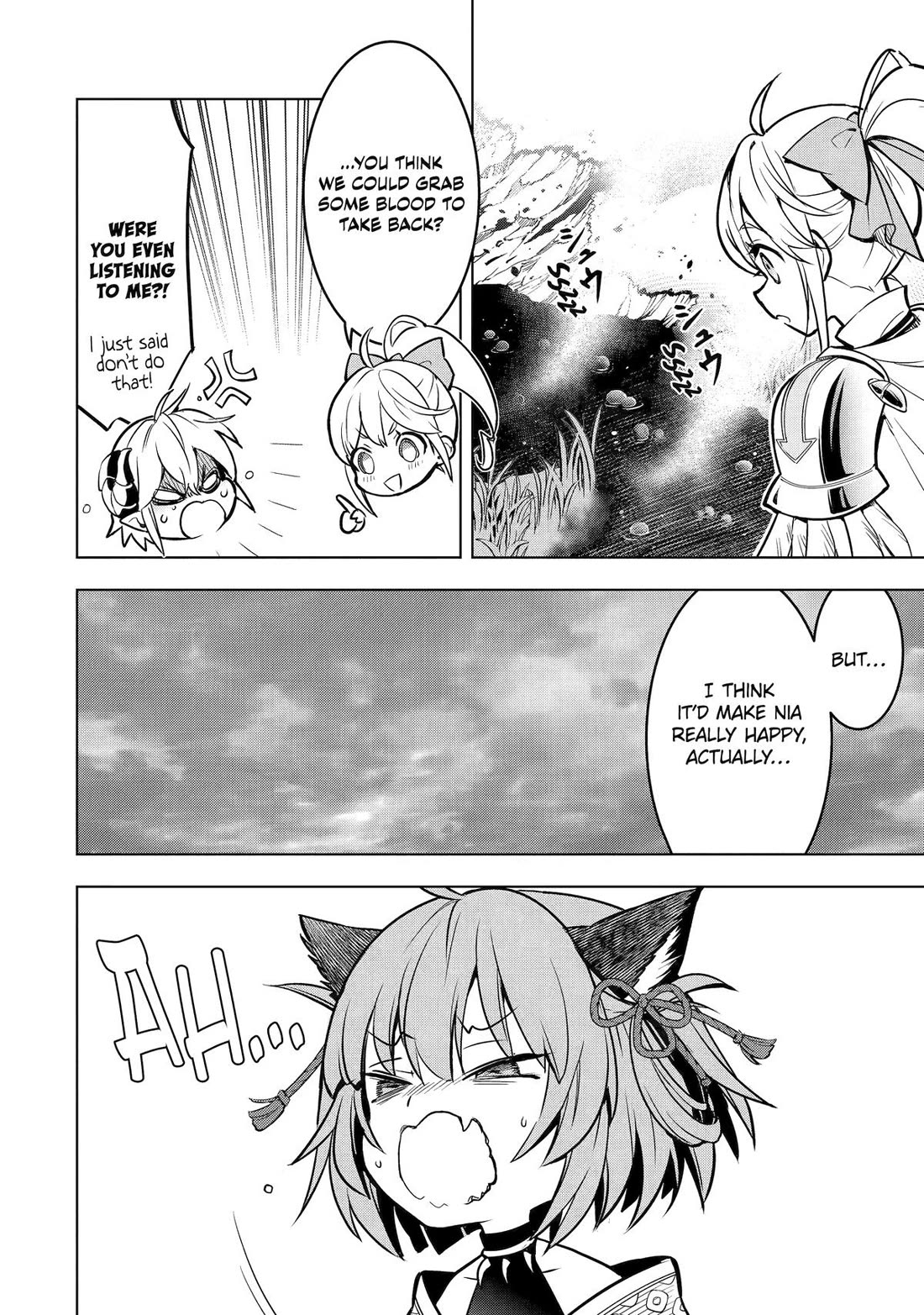 I Became a Legend a Decade Later After Telling my Comrades to Leave Everything to Me and Retreat First chapter 47 page 27