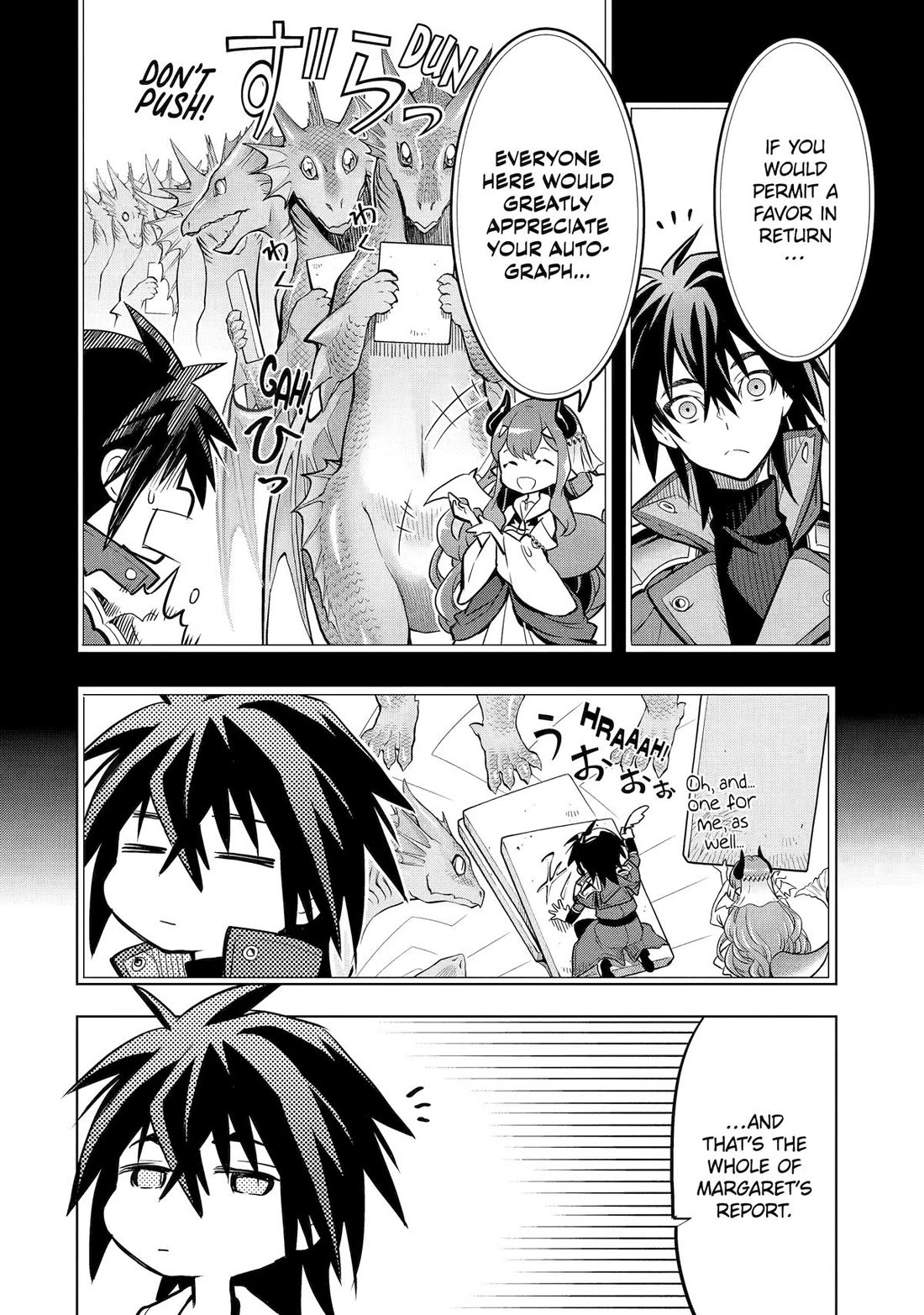 I Became a Legend a Decade Later After Telling my Comrades to Leave Everything to Me and Retreat First chapter 47 page 33