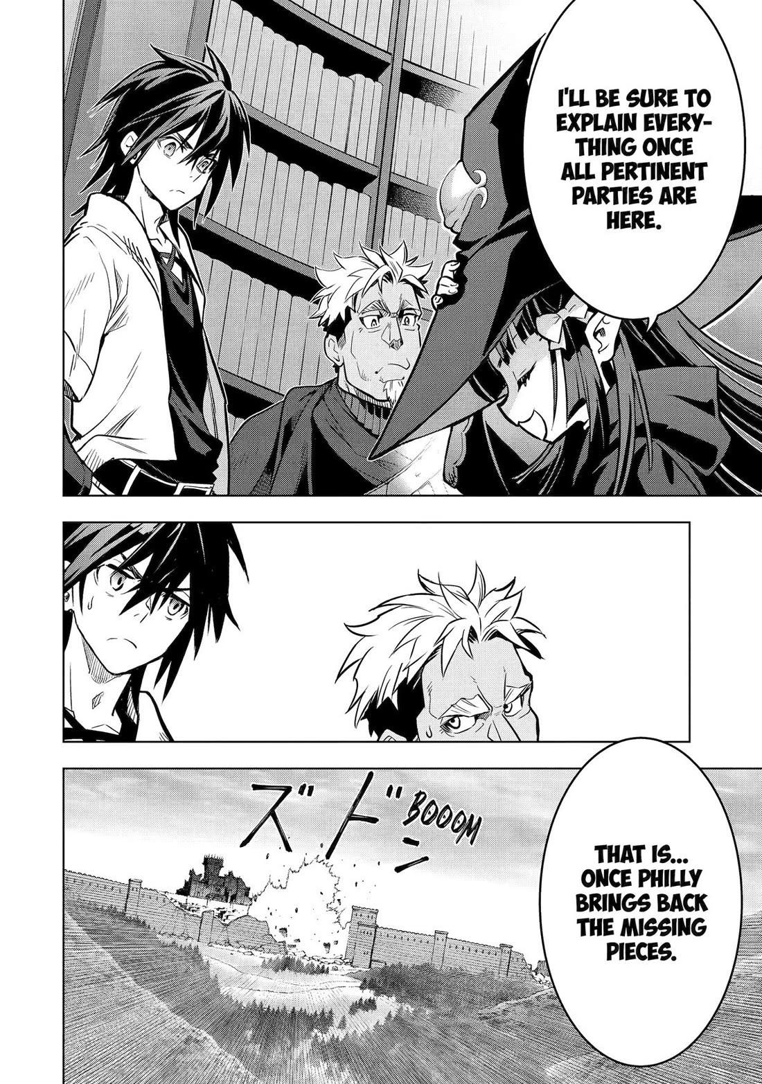 I Became a Legend a Decade Later After Telling my Comrades to Leave Everything to Me and Retreat First chapter 47 page 39