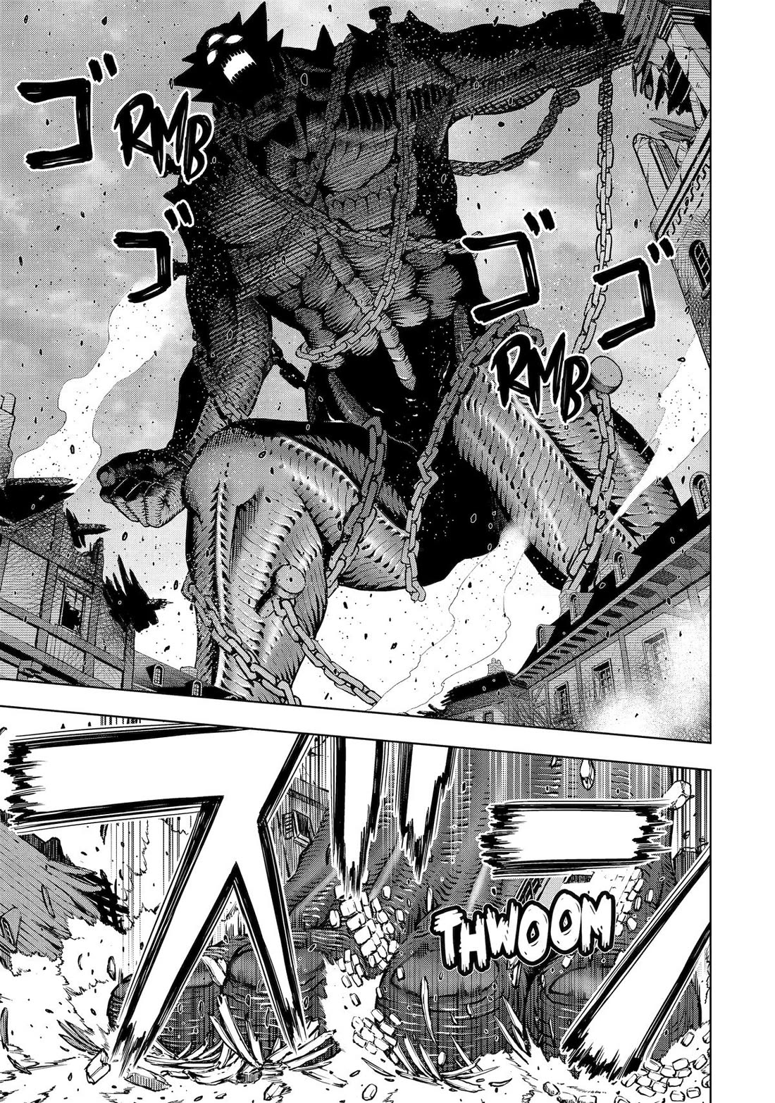 I Became a Legend a Decade Later After Telling my Comrades to Leave Everything to Me and Retreat First chapter 47 page 40