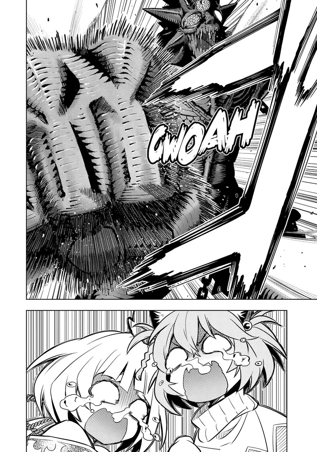 I Became a Legend a Decade Later After Telling my Comrades to Leave Everything to Me and Retreat First chapter 47 page 43