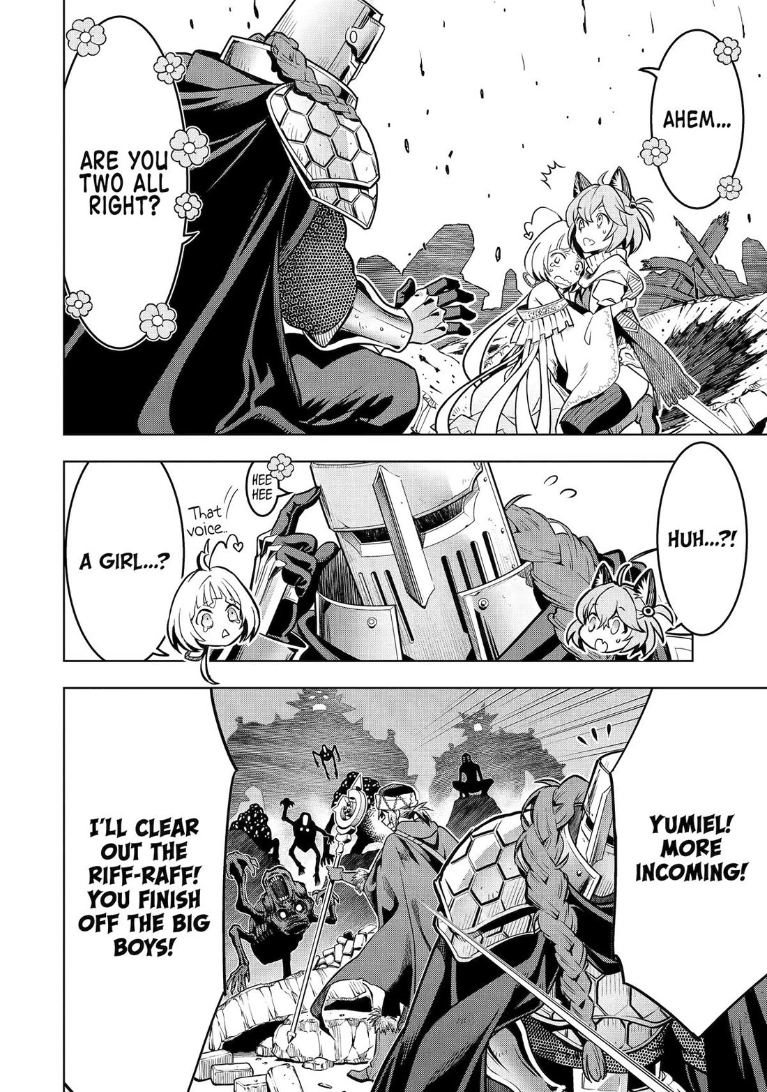 I Became a Legend a Decade Later After Telling my Comrades to Leave Everything to Me and Retreat First chapter 47 page 47