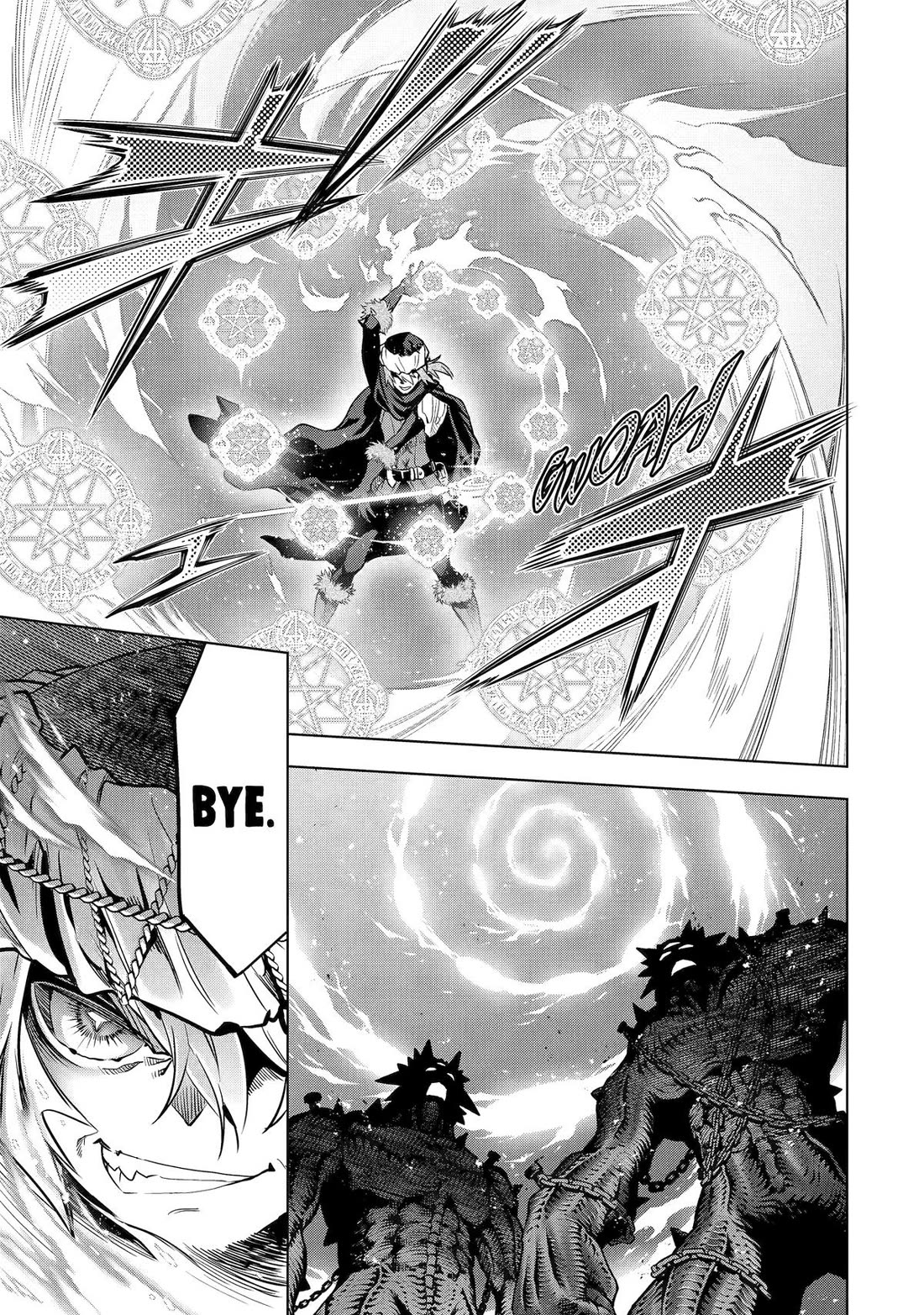 I Became a Legend a Decade Later After Telling my Comrades to Leave Everything to Me and Retreat First chapter 47 page 48