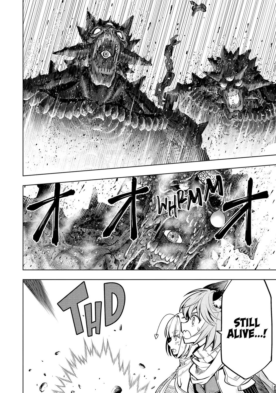 I Became a Legend a Decade Later After Telling my Comrades to Leave Everything to Me and Retreat First chapter 47 page 50