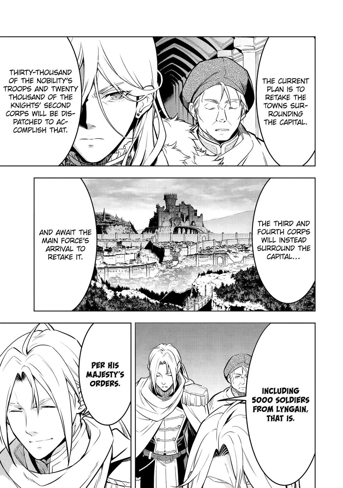 I Became a Legend a Decade Later After Telling my Comrades to Leave Everything to Me and Retreat First chapter 47 page 6