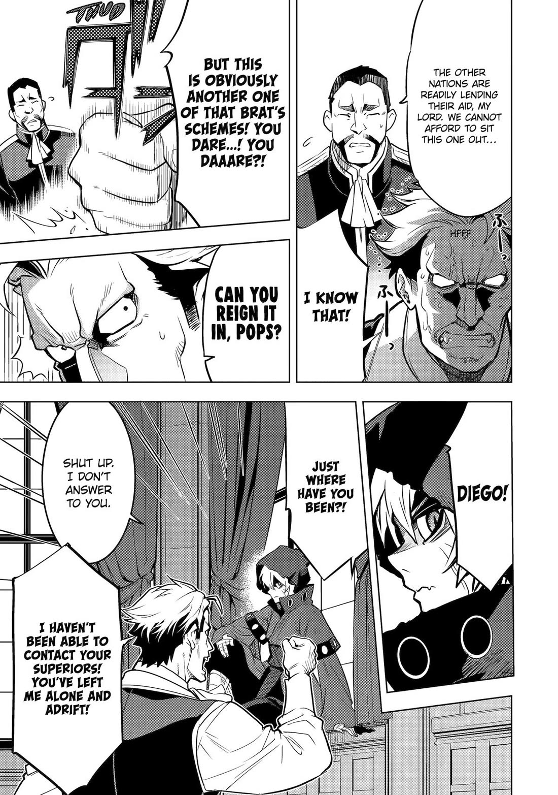 I Became a Legend a Decade Later After Telling my Comrades to Leave Everything to Me and Retreat First chapter 47 page 8