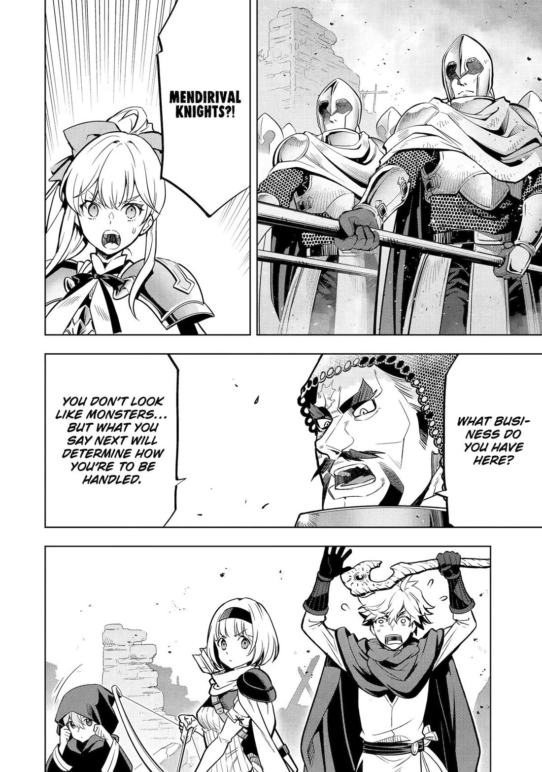 I Became a Legend a Decade Later After Telling my Comrades to Leave Everything to Me and Retreat First chapter 48 page 12