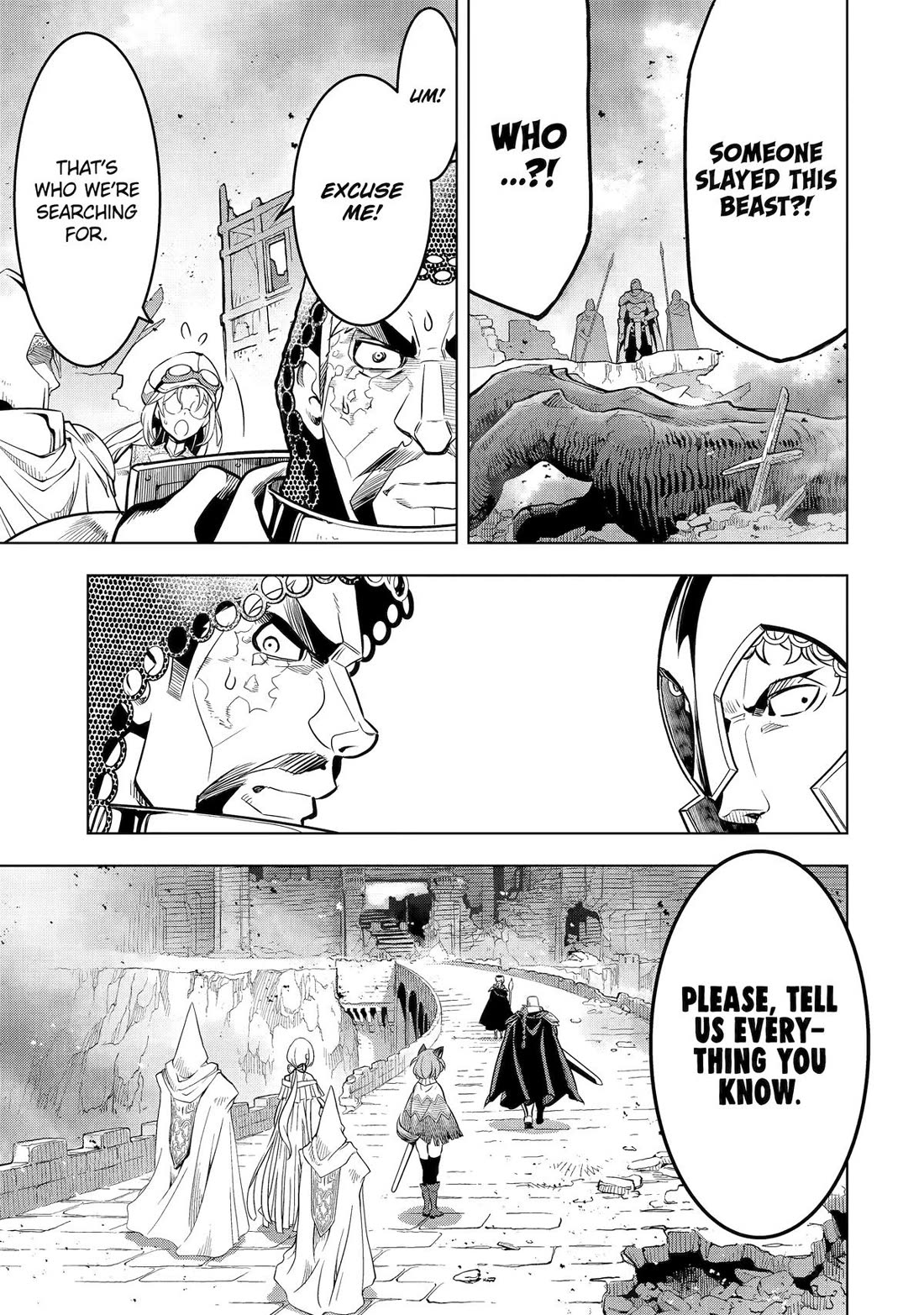 I Became a Legend a Decade Later After Telling my Comrades to Leave Everything to Me and Retreat First chapter 48 page 15