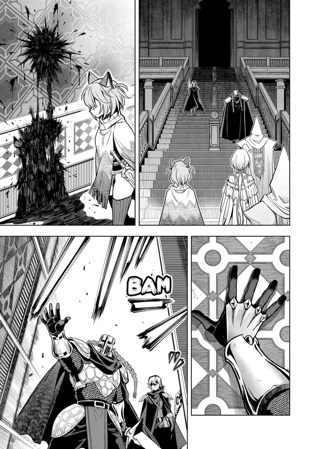 I Became a Legend a Decade Later After Telling my Comrades to Leave Everything to Me and Retreat First chapter 48 page 29