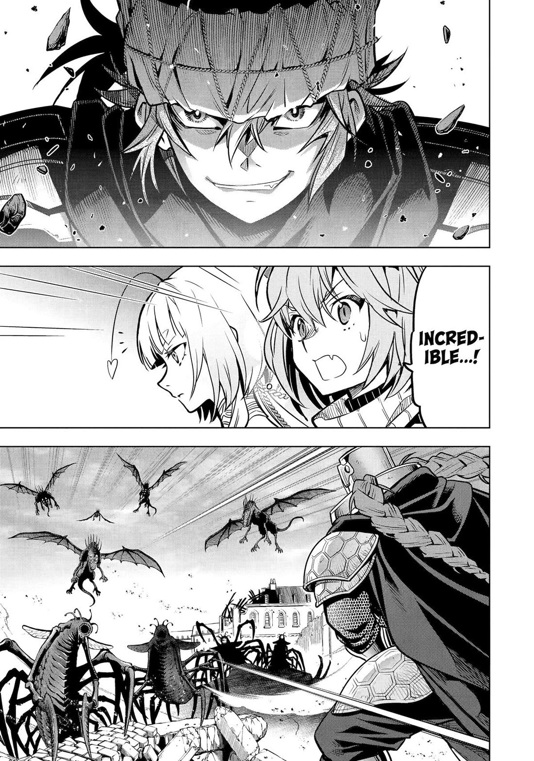 I Became a Legend a Decade Later After Telling my Comrades to Leave Everything to Me and Retreat First chapter 48 page 3