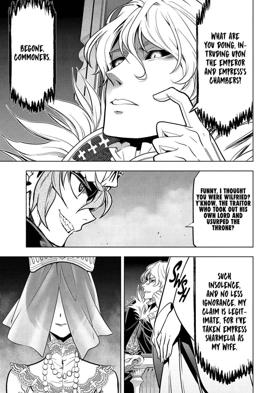 I Became a Legend a Decade Later After Telling my Comrades to Leave Everything to Me and Retreat First chapter 48 page 31