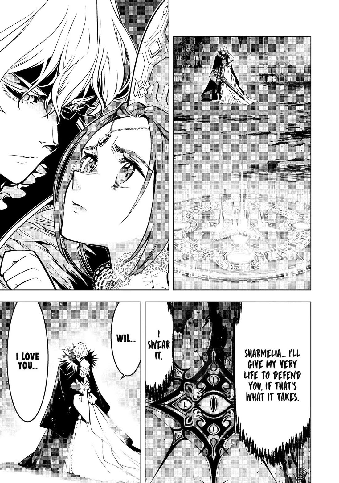 I Became a Legend a Decade Later After Telling my Comrades to Leave Everything to Me and Retreat First chapter 48 page 37