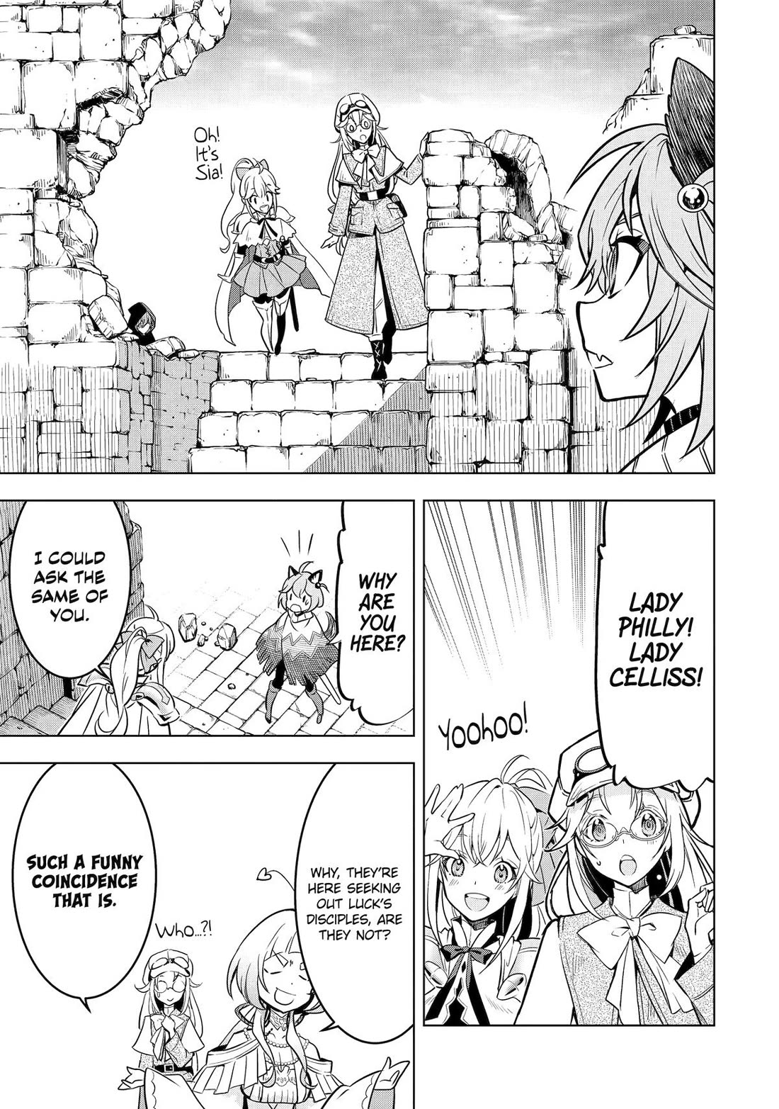 I Became a Legend a Decade Later After Telling my Comrades to Leave Everything to Me and Retreat First chapter 48 page 39