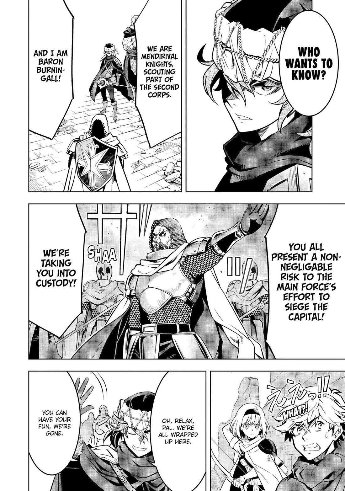 I Became a Legend a Decade Later After Telling my Comrades to Leave Everything to Me and Retreat First chapter 48 page 42