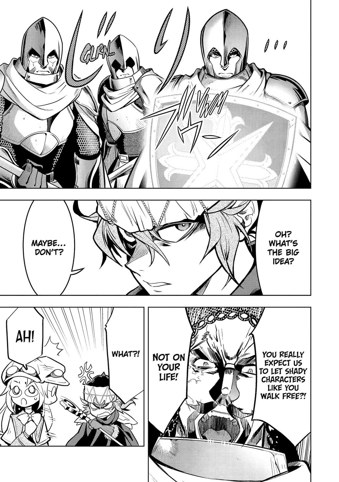 I Became a Legend a Decade Later After Telling my Comrades to Leave Everything to Me and Retreat First chapter 48 page 43