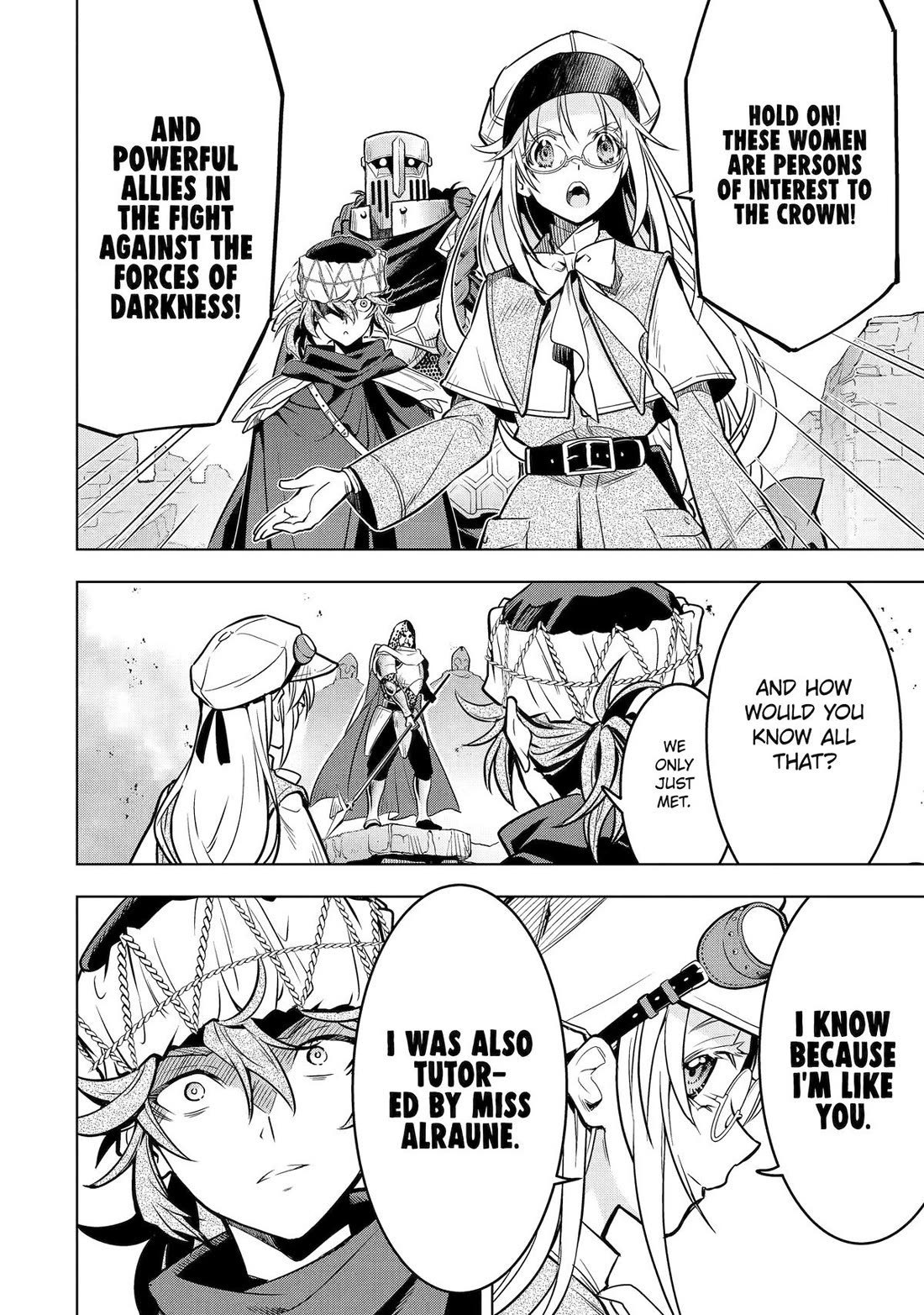 I Became a Legend a Decade Later After Telling my Comrades to Leave Everything to Me and Retreat First chapter 48 page 44