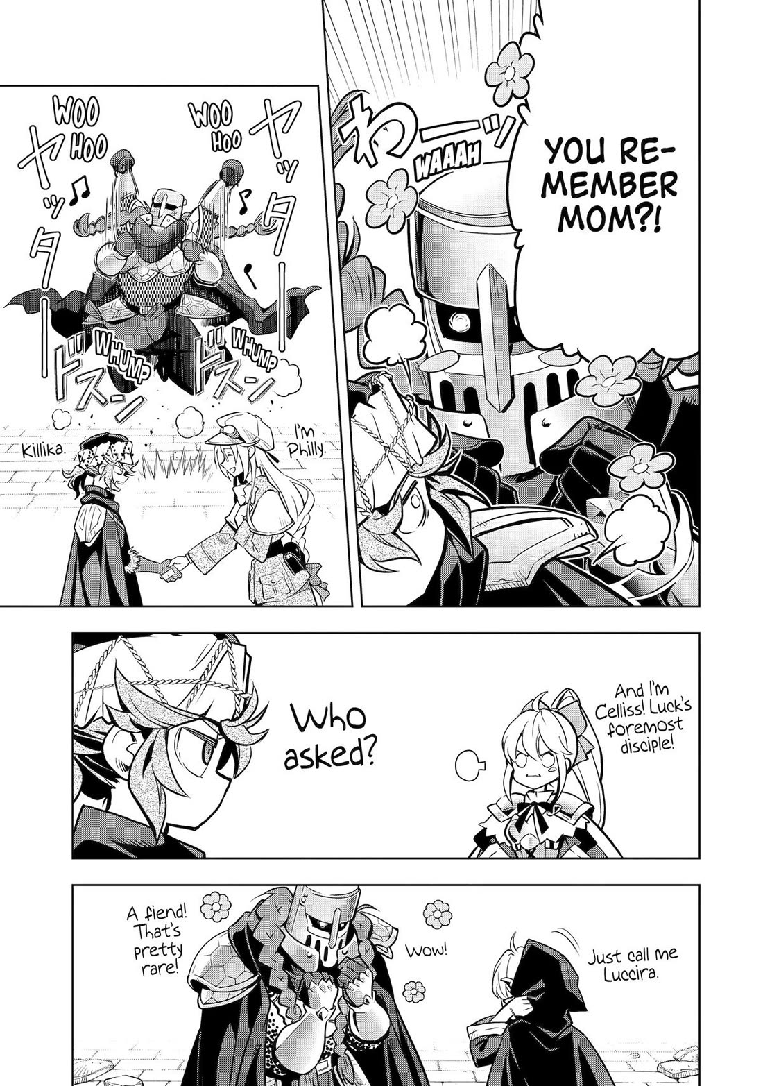 I Became a Legend a Decade Later After Telling my Comrades to Leave Everything to Me and Retreat First chapter 48 page 45