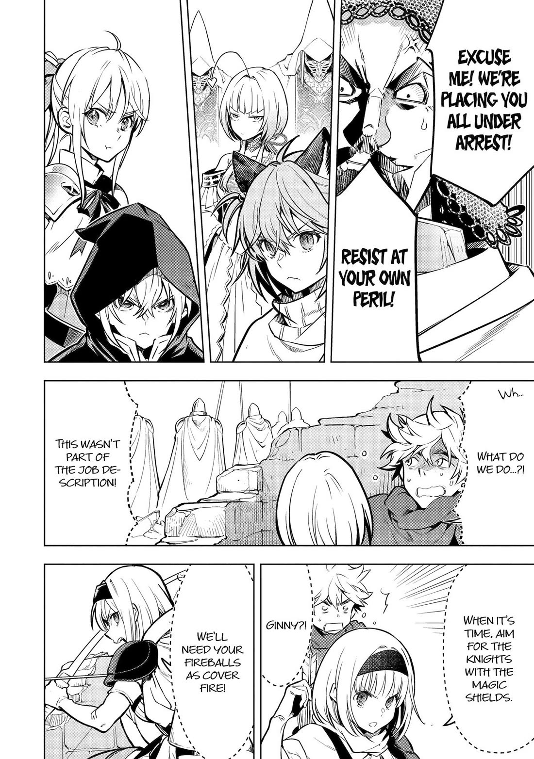 I Became a Legend a Decade Later After Telling my Comrades to Leave Everything to Me and Retreat First chapter 48 page 46