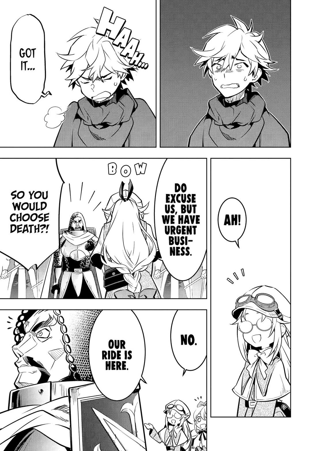 I Became a Legend a Decade Later After Telling my Comrades to Leave Everything to Me and Retreat First chapter 48 page 47