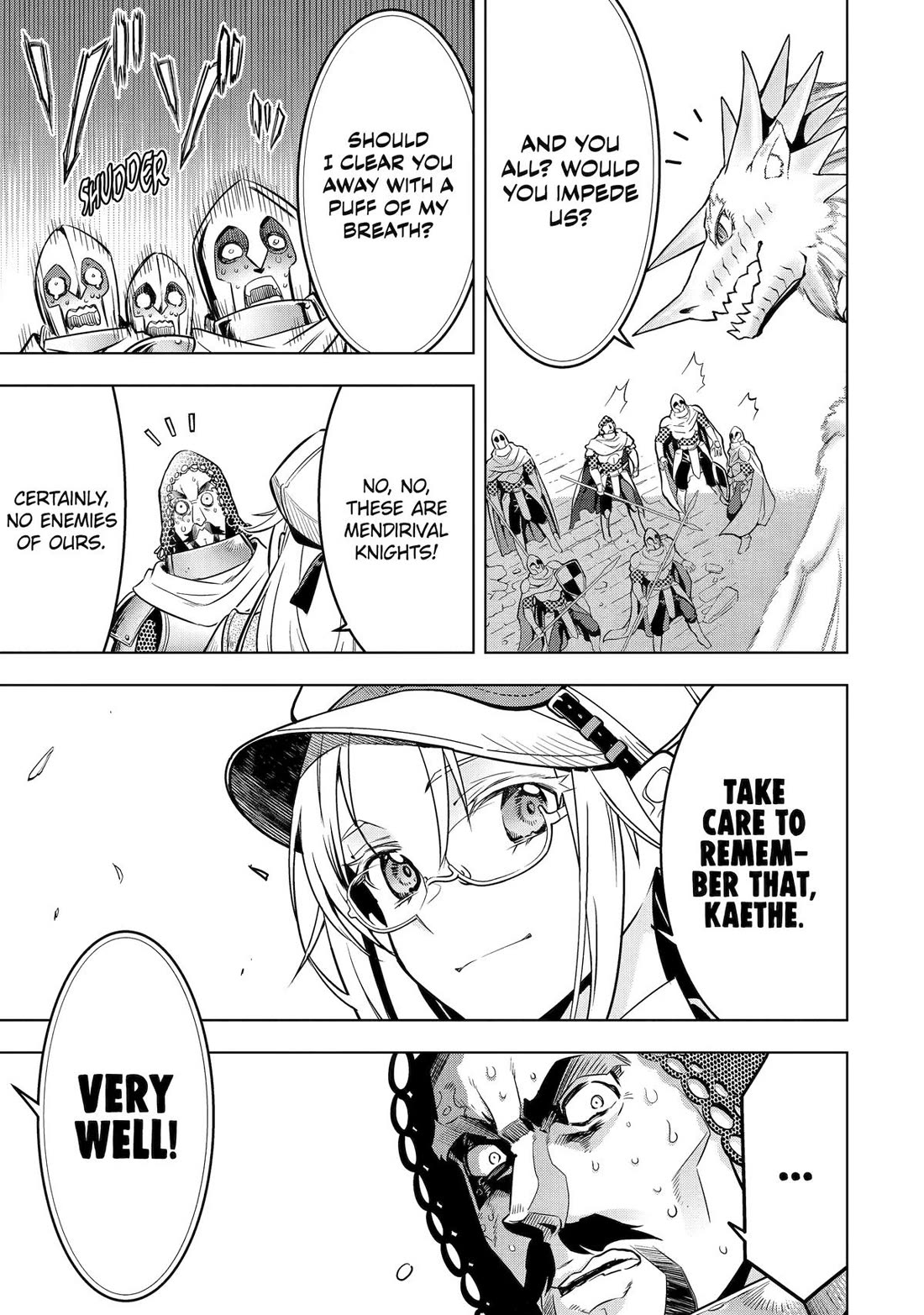 I Became a Legend a Decade Later After Telling my Comrades to Leave Everything to Me and Retreat First chapter 48 page 50