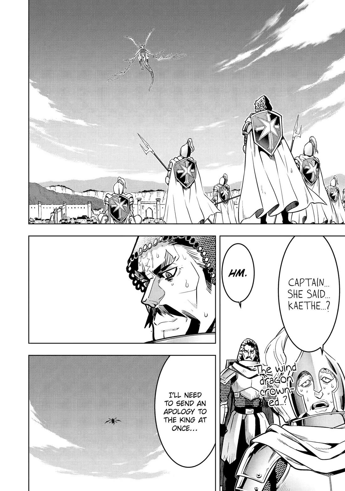 I Became a Legend a Decade Later After Telling my Comrades to Leave Everything to Me and Retreat First chapter 48 page 51