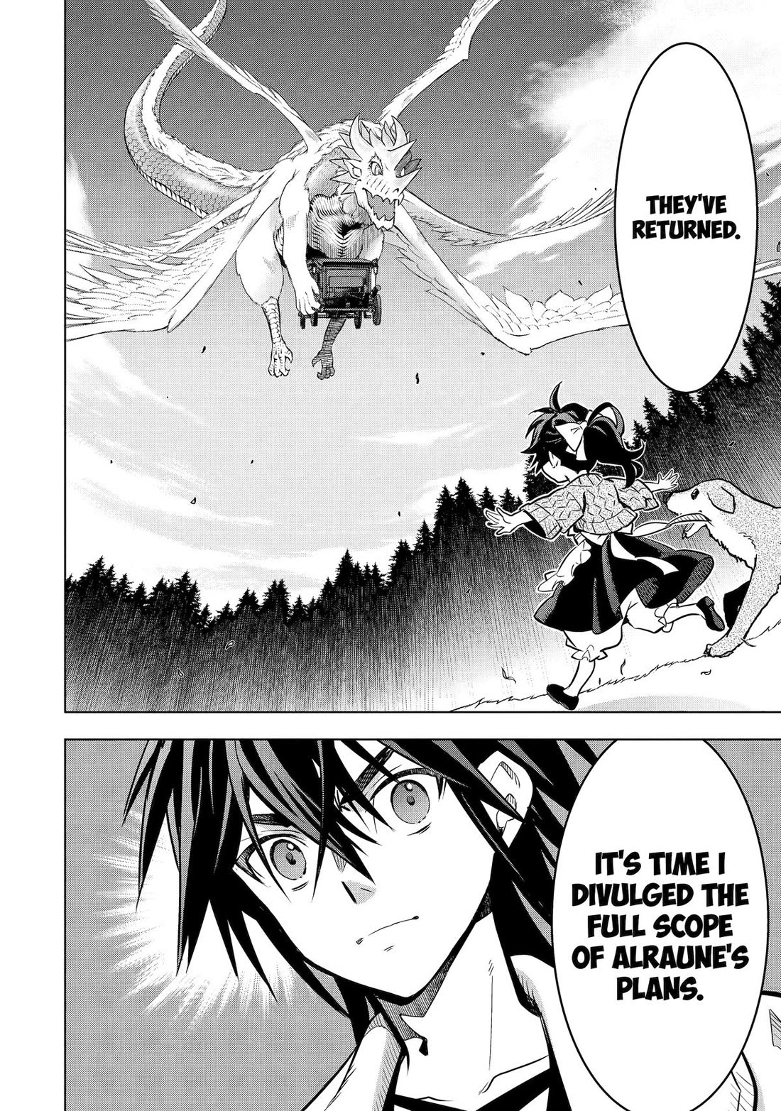 I Became a Legend a Decade Later After Telling my Comrades to Leave Everything to Me and Retreat First chapter 48 page 53