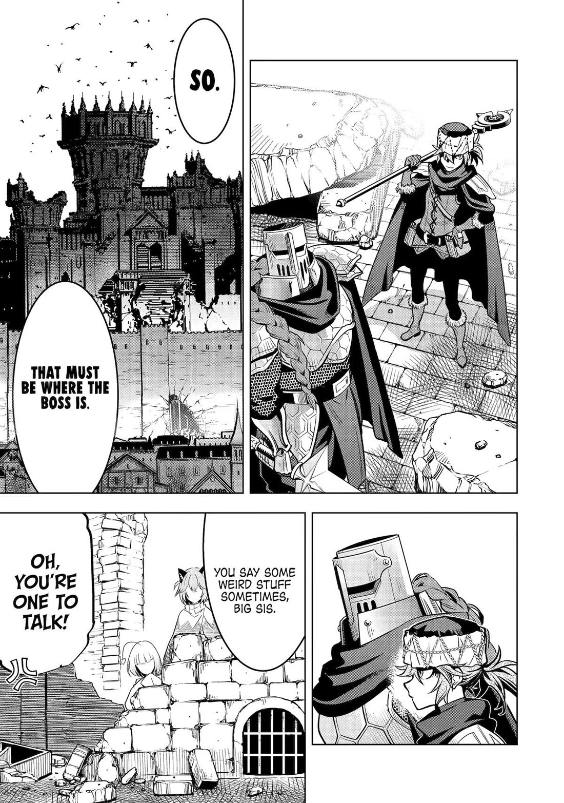 I Became a Legend a Decade Later After Telling my Comrades to Leave Everything to Me and Retreat First chapter 48 page 7