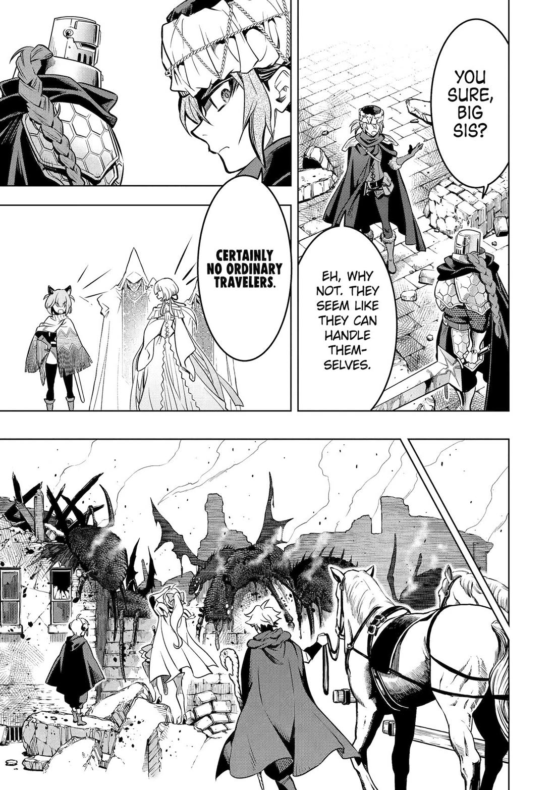 I Became a Legend a Decade Later After Telling my Comrades to Leave Everything to Me and Retreat First chapter 48 page 9