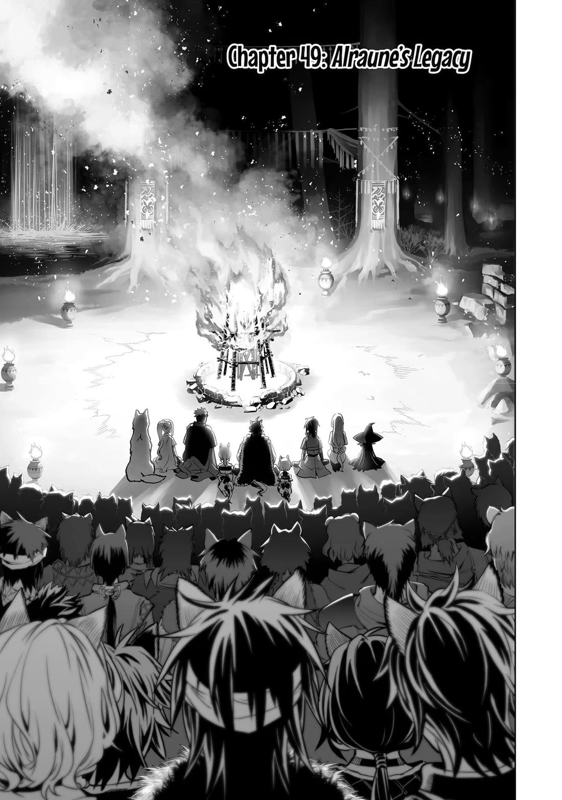 I Became a Legend a Decade Later After Telling my Comrades to Leave Everything to Me and Retreat First chapter 49 page 1