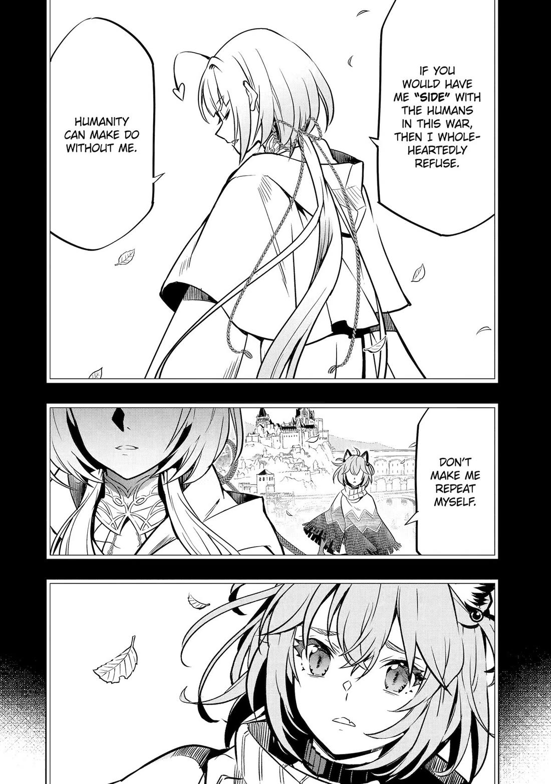 I Became a Legend a Decade Later After Telling my Comrades to Leave Everything to Me and Retreat First chapter 49 page 10