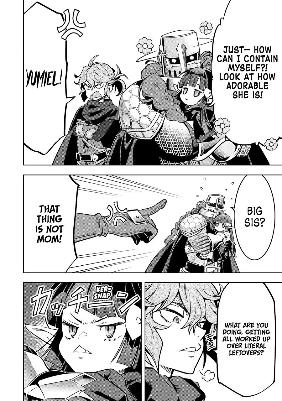 I Became a Legend a Decade Later After Telling my Comrades to Leave Everything to Me and Retreat First chapter 49 page 12