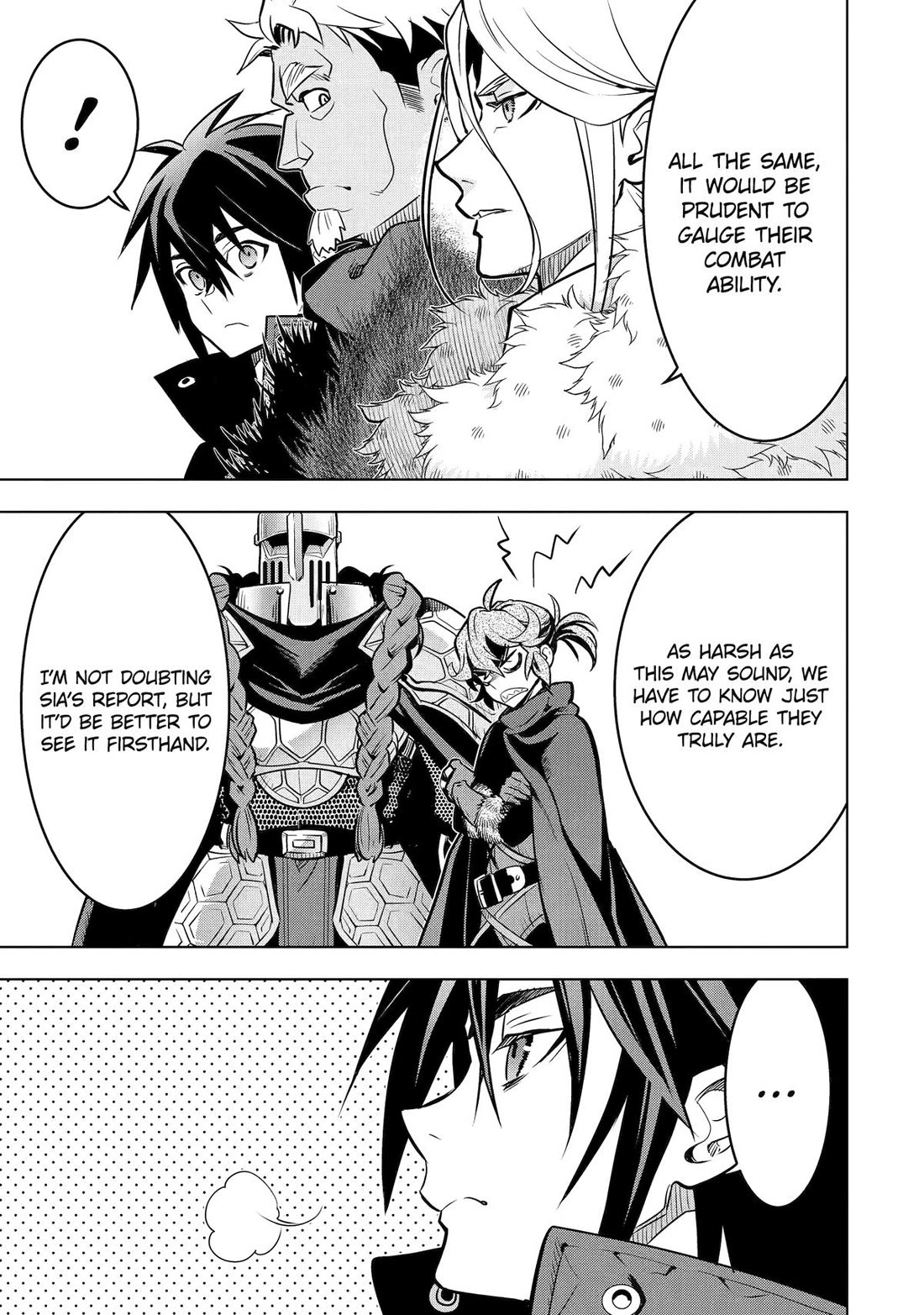 I Became a Legend a Decade Later After Telling my Comrades to Leave Everything to Me and Retreat First chapter 49 page 15