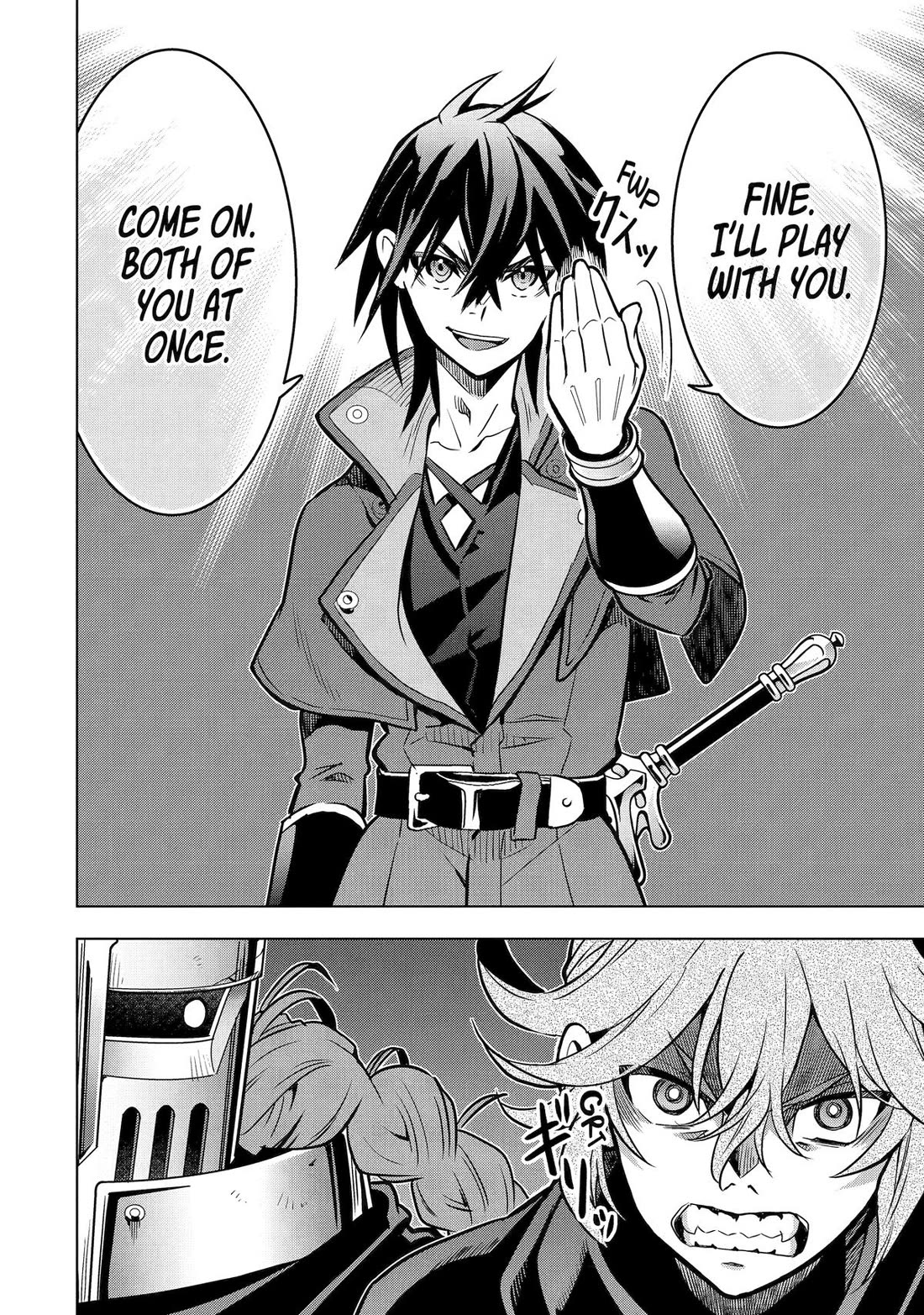 I Became a Legend a Decade Later After Telling my Comrades to Leave Everything to Me and Retreat First chapter 49 page 16