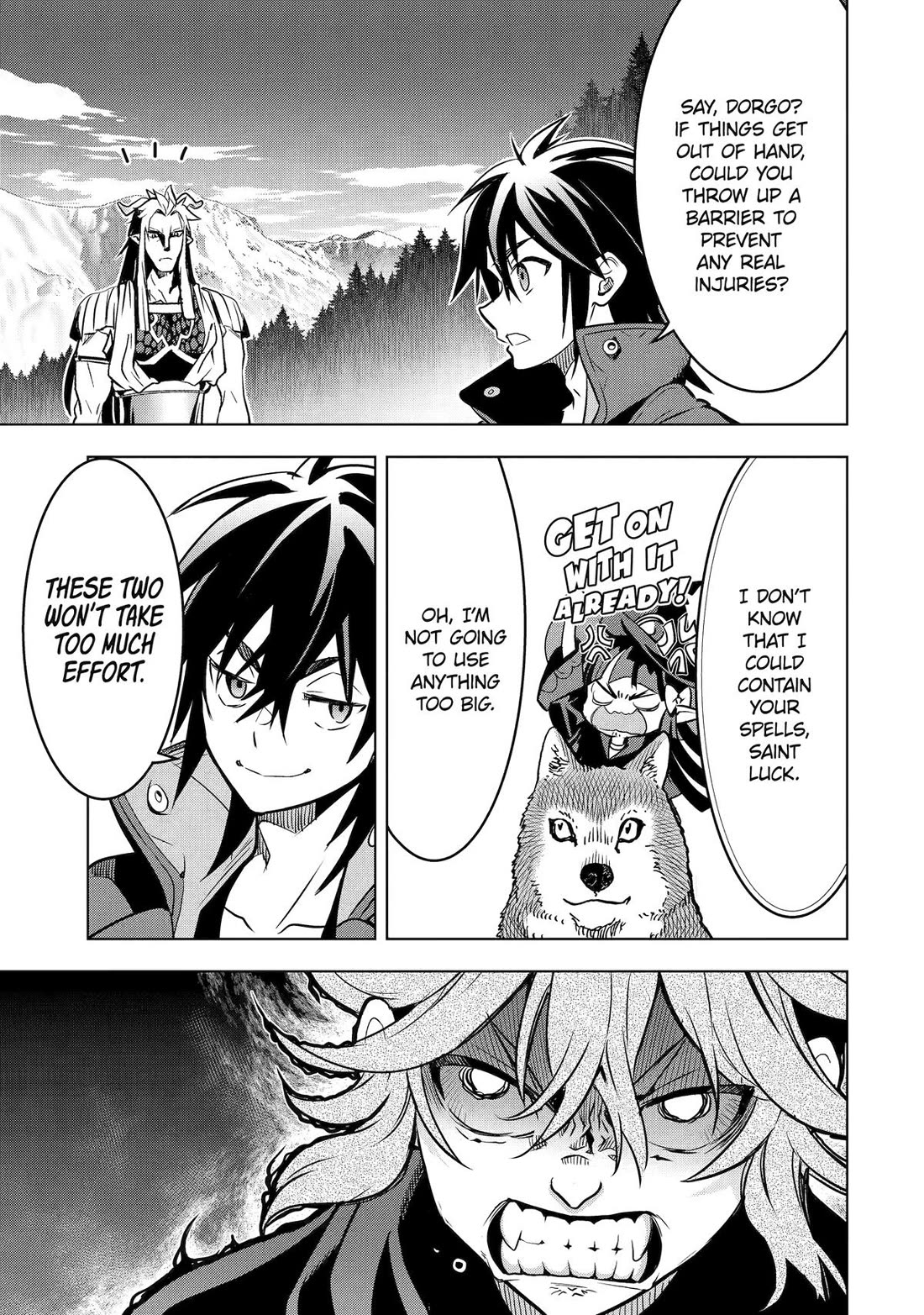 I Became a Legend a Decade Later After Telling my Comrades to Leave Everything to Me and Retreat First chapter 49 page 17