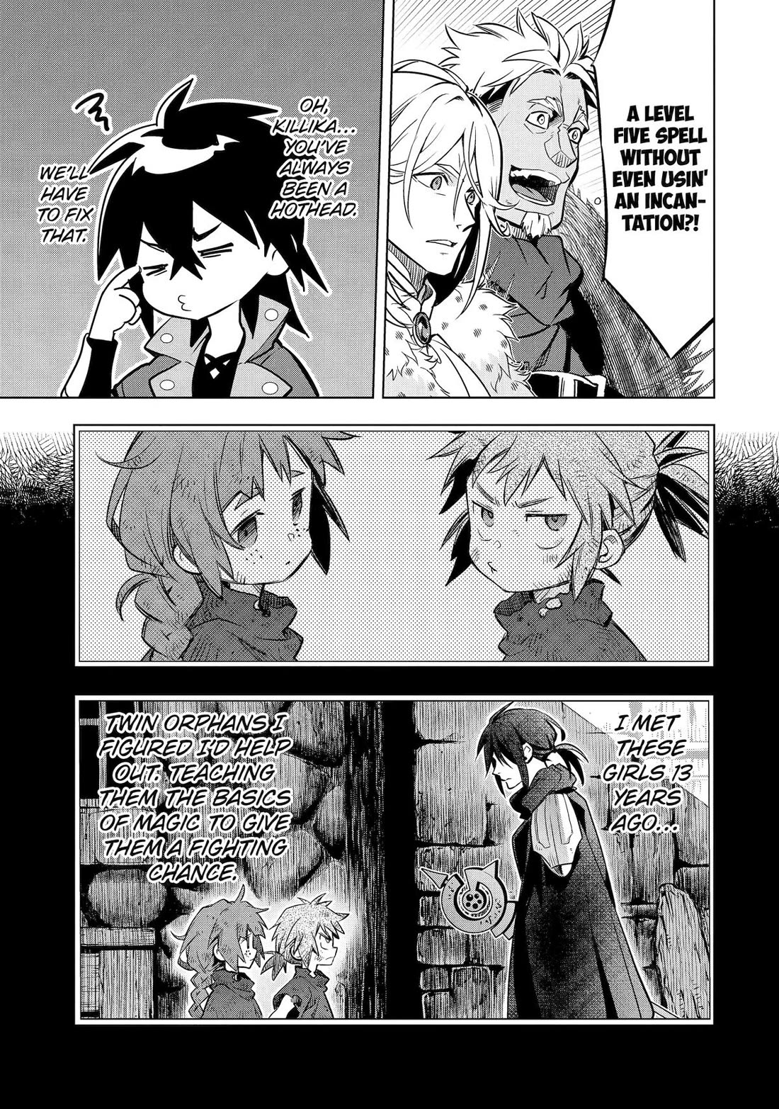 I Became a Legend a Decade Later After Telling my Comrades to Leave Everything to Me and Retreat First chapter 49 page 19