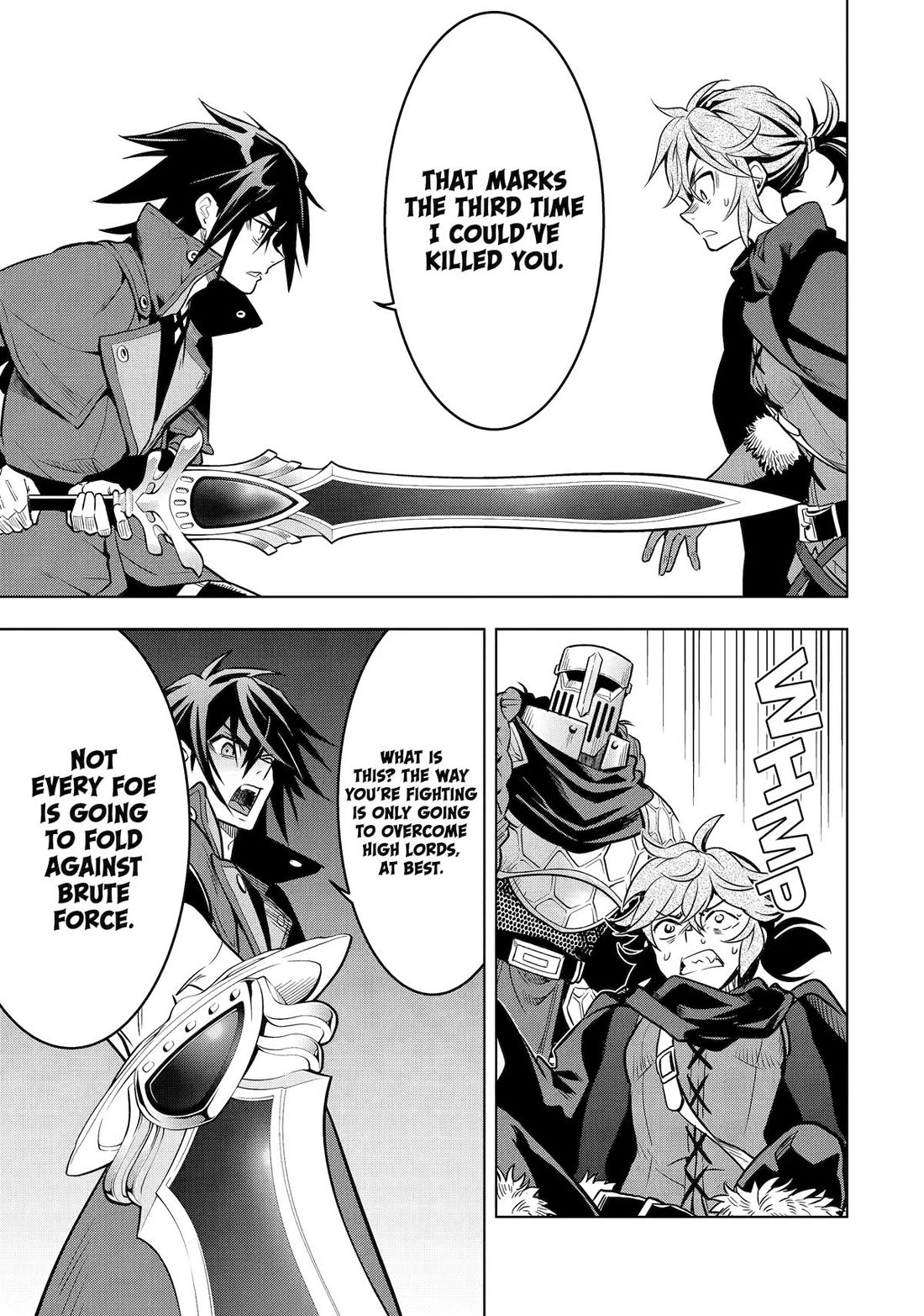 I Became a Legend a Decade Later After Telling my Comrades to Leave Everything to Me and Retreat First chapter 49 page 27