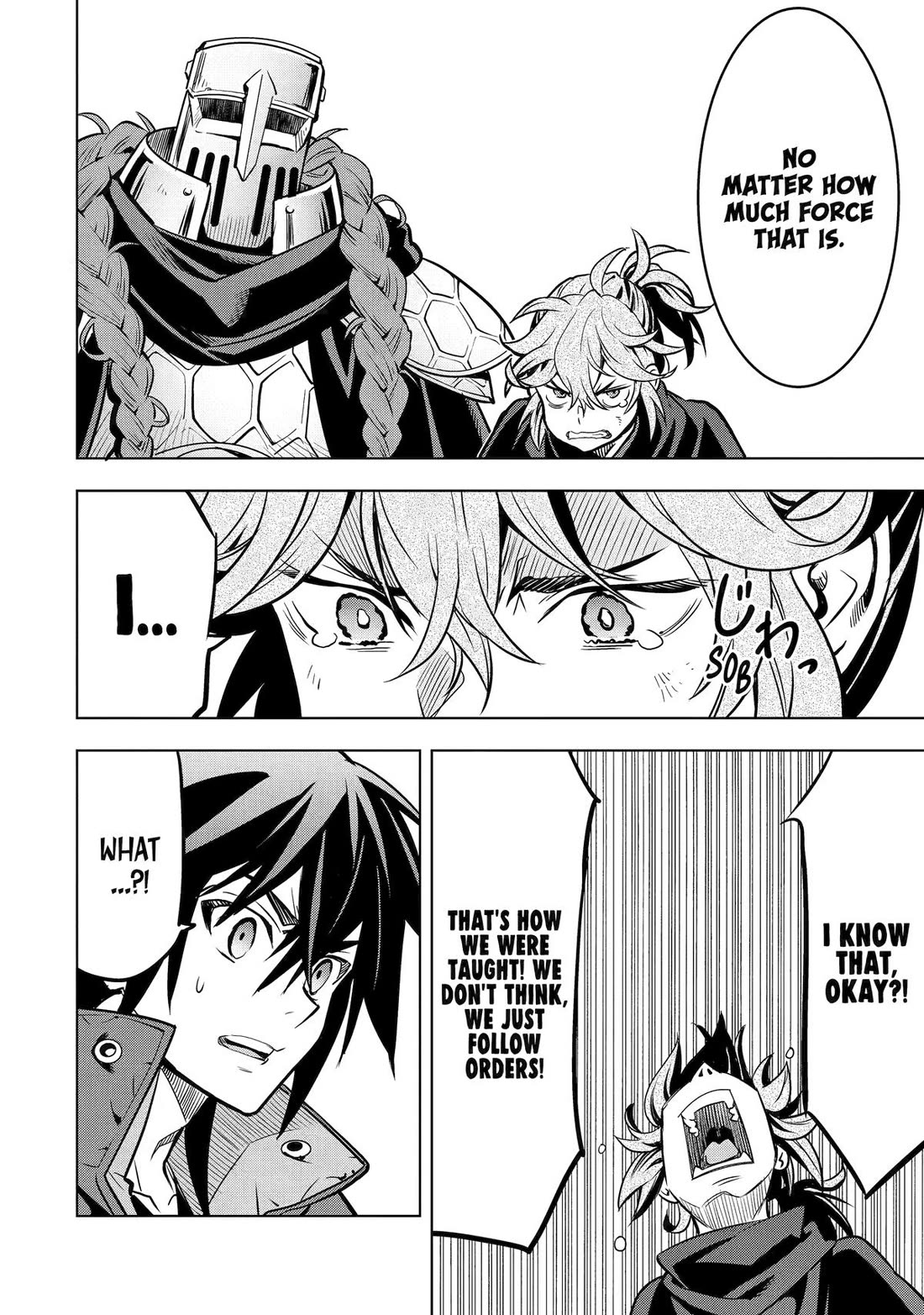 I Became a Legend a Decade Later After Telling my Comrades to Leave Everything to Me and Retreat First chapter 49 page 28