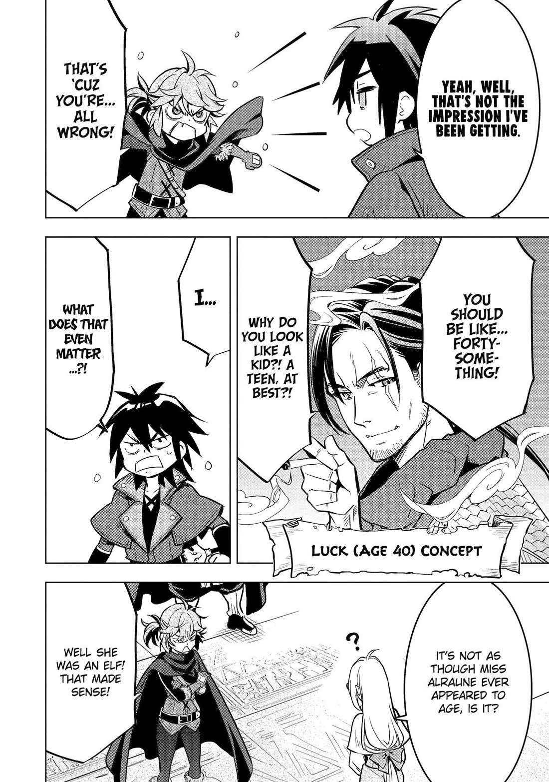 I Became a Legend a Decade Later After Telling my Comrades to Leave Everything to Me and Retreat First chapter 49 page 30