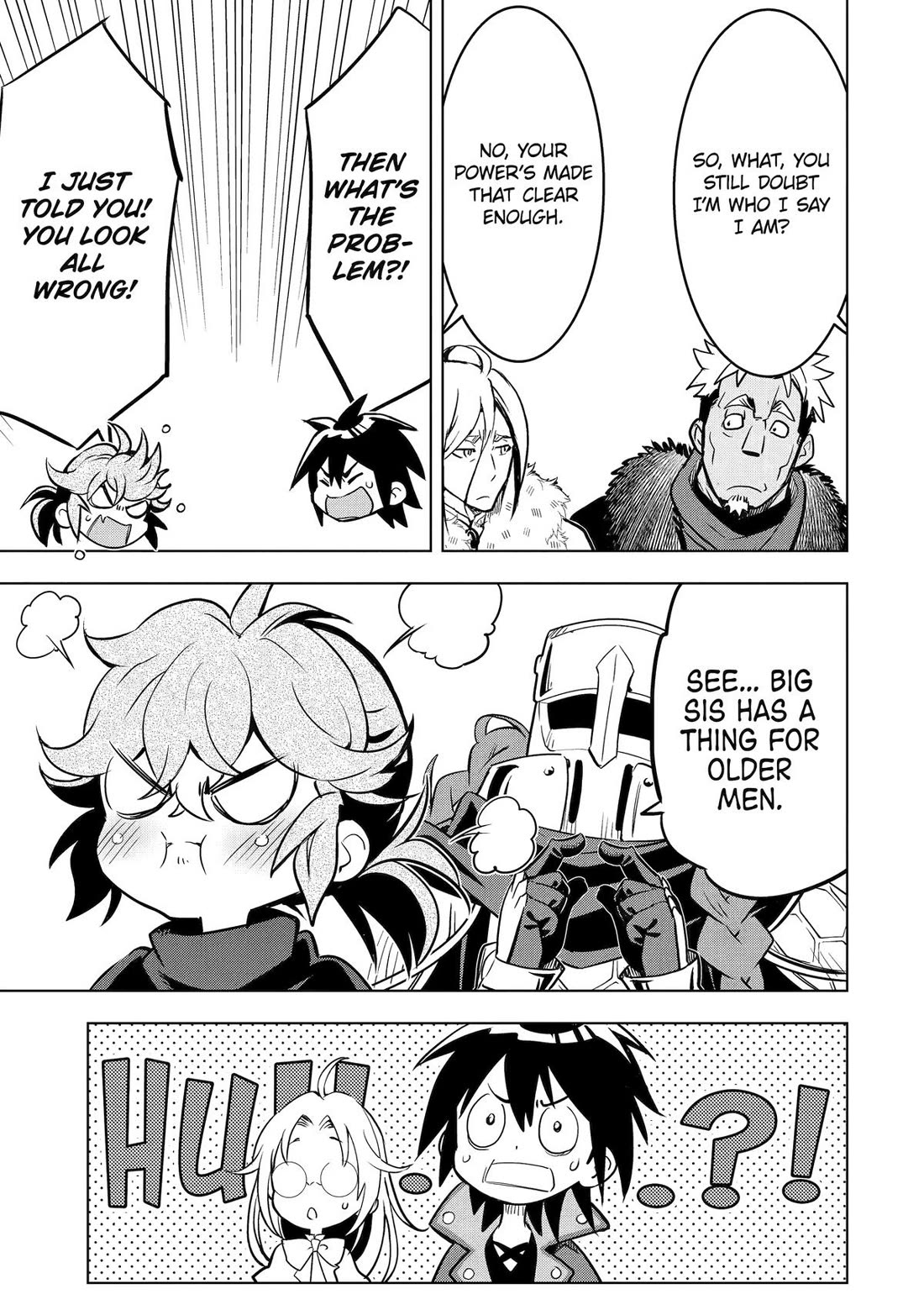 I Became a Legend a Decade Later After Telling my Comrades to Leave Everything to Me and Retreat First chapter 49 page 31