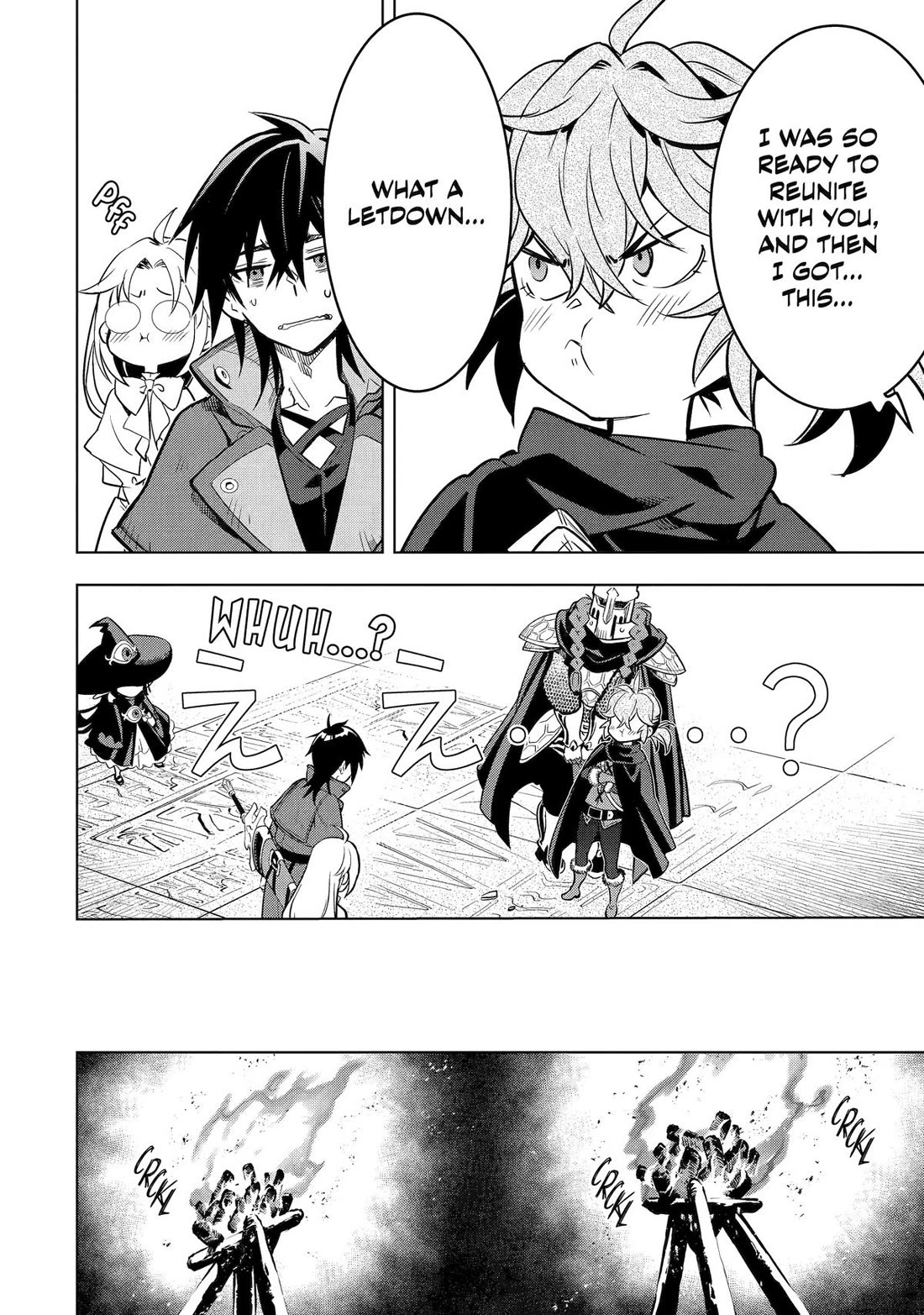 I Became a Legend a Decade Later After Telling my Comrades to Leave Everything to Me and Retreat First chapter 49 page 32