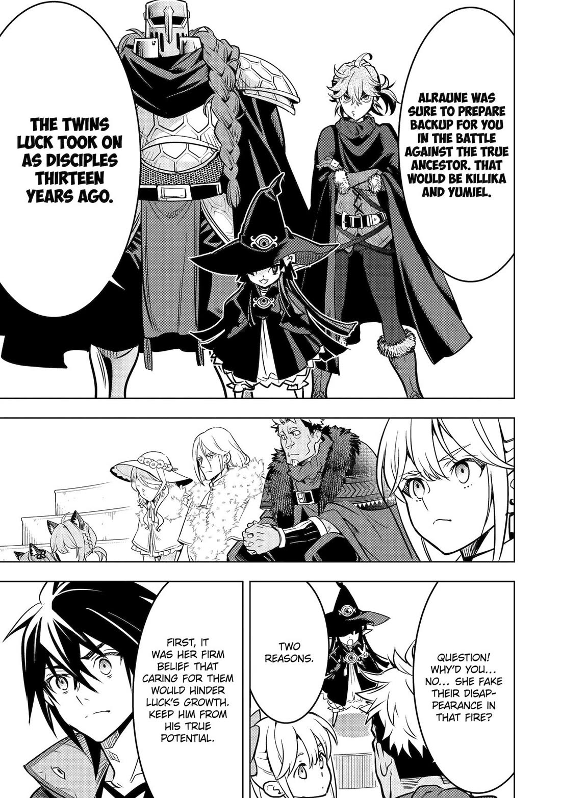 I Became a Legend a Decade Later After Telling my Comrades to Leave Everything to Me and Retreat First chapter 49 page 33