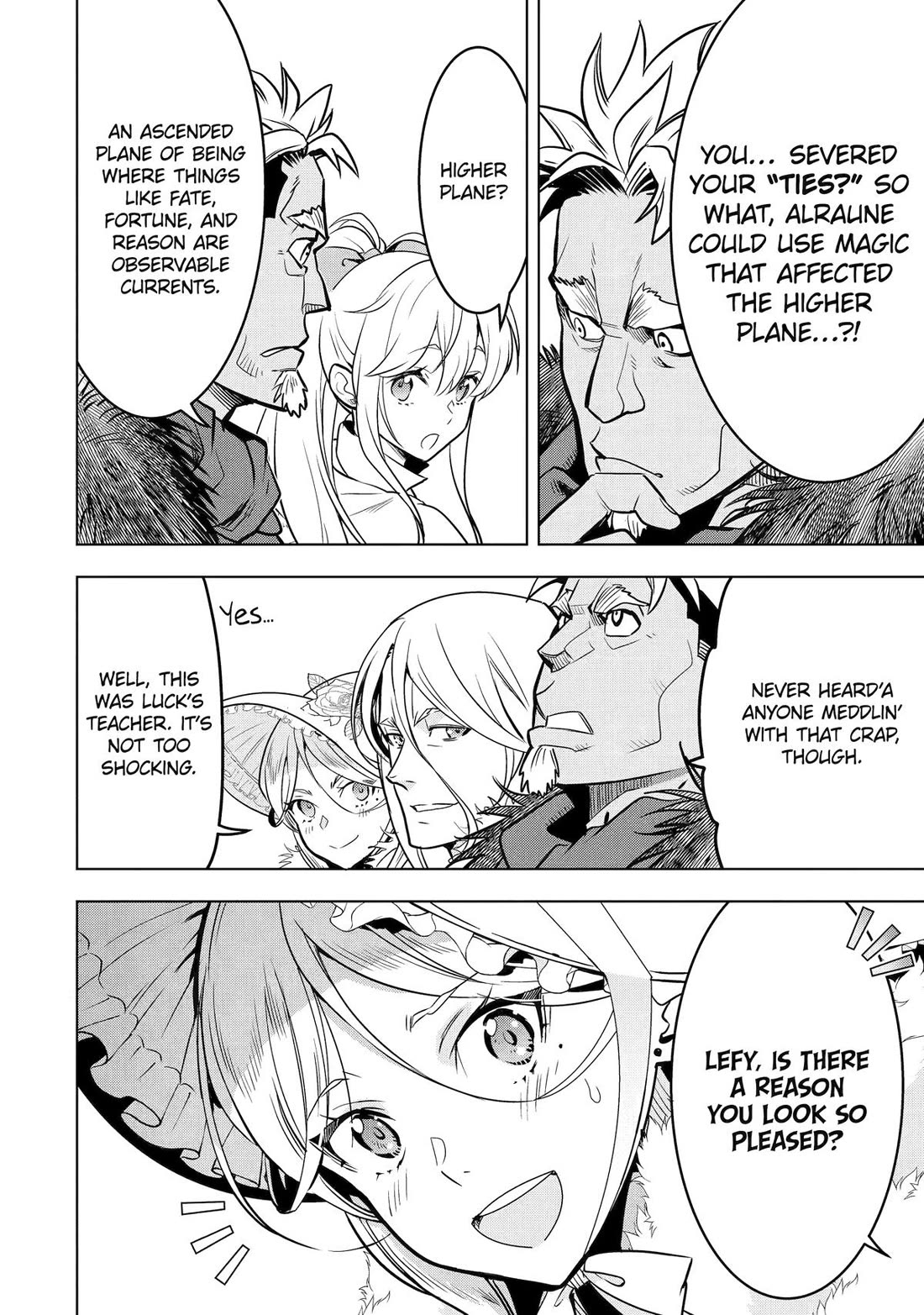 I Became a Legend a Decade Later After Telling my Comrades to Leave Everything to Me and Retreat First chapter 49 page 36