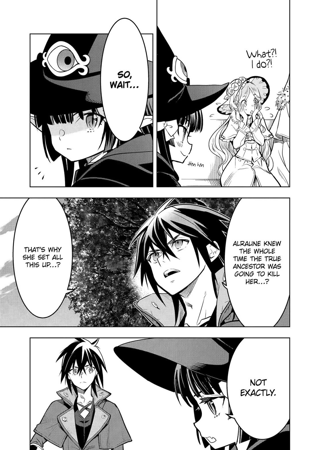 I Became a Legend a Decade Later After Telling my Comrades to Leave Everything to Me and Retreat First chapter 49 page 37