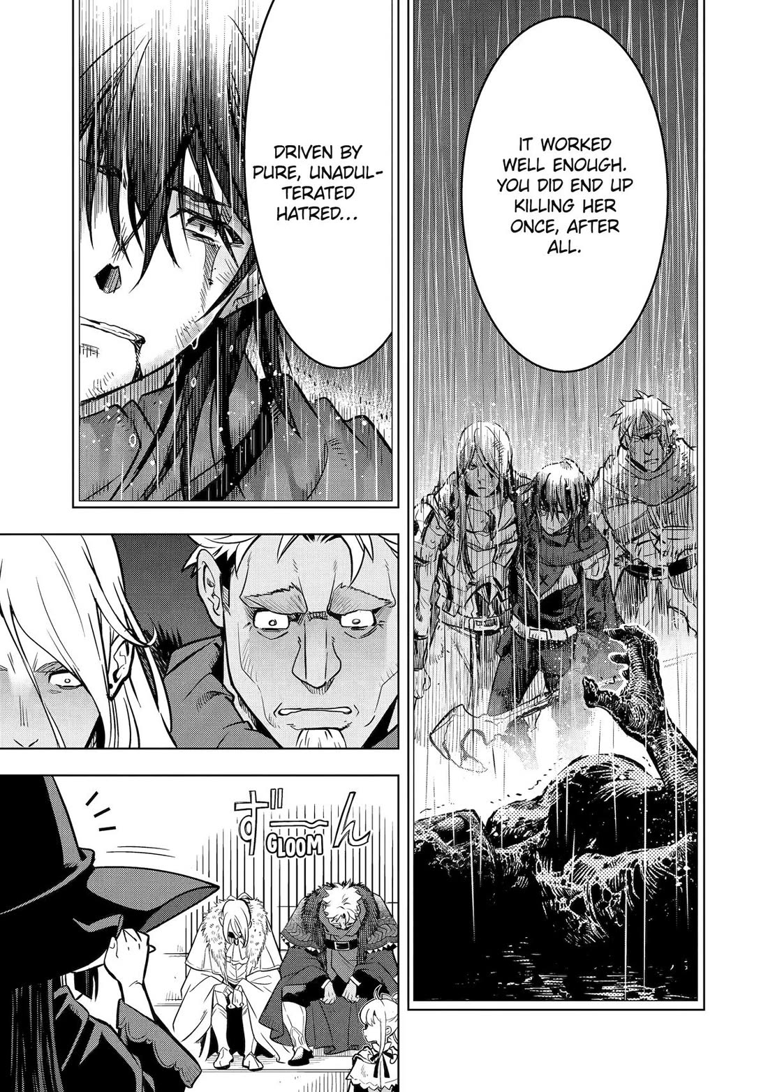 I Became a Legend a Decade Later After Telling my Comrades to Leave Everything to Me and Retreat First chapter 49 page 43