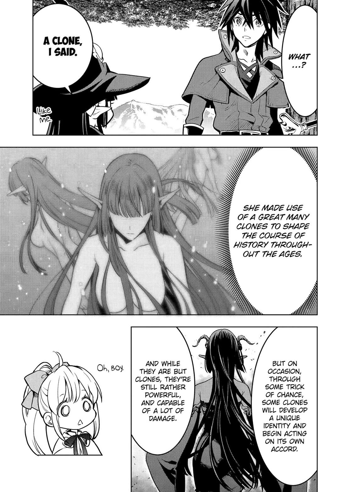 I Became a Legend a Decade Later After Telling my Comrades to Leave Everything to Me and Retreat First chapter 49 page 45