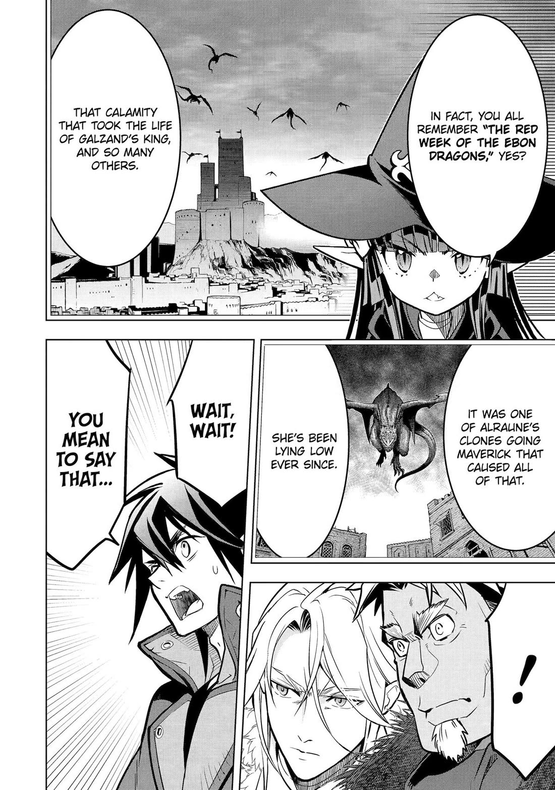 I Became a Legend a Decade Later After Telling my Comrades to Leave Everything to Me and Retreat First chapter 49 page 46