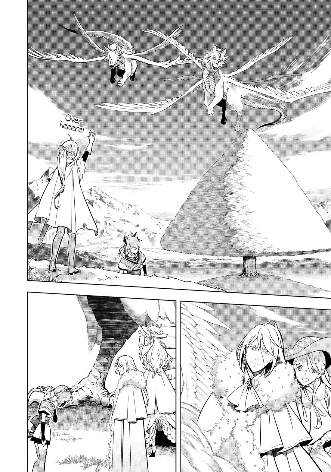 I Became a Legend a Decade Later After Telling my Comrades to Leave Everything to Me and Retreat First chapter 49 page 8